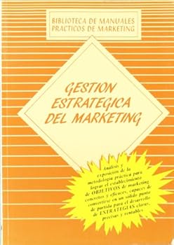 Paperback Gestión estratégica del marketing [Spanish] Book