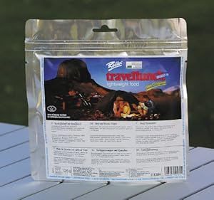 Travellunch Beef Stroganoff Gefriergetrocknetes Outdoor-Essen