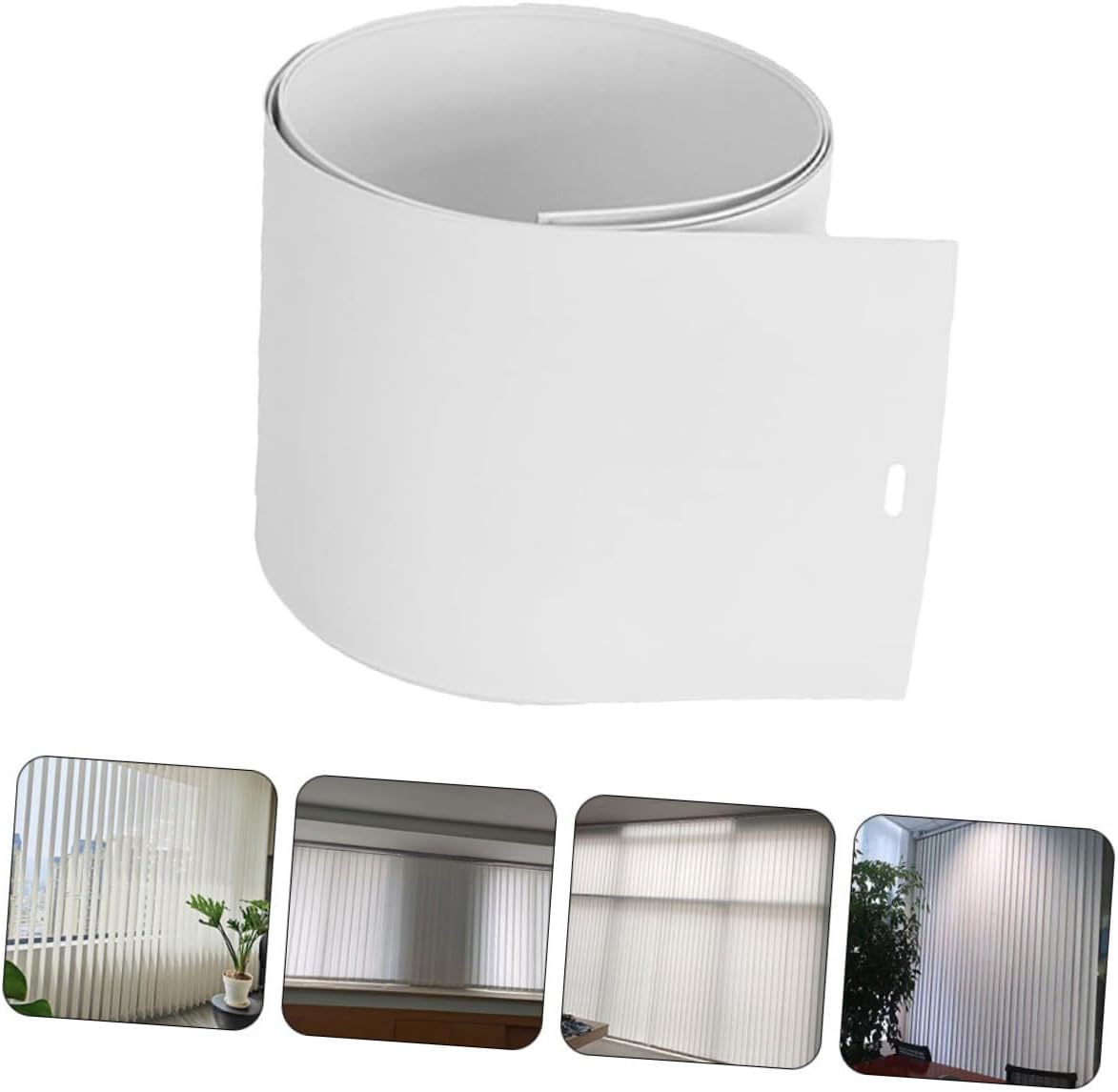 10pcs Replacement Slats for Vertical Blinds Sliding Door Blinds Vertical Parts for Window