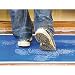 Plasticover Sticky Mats / Cleanroom Tacky Mats, 24" x 36", BLUE (Pack of 2, 30 Sheets per Pad)