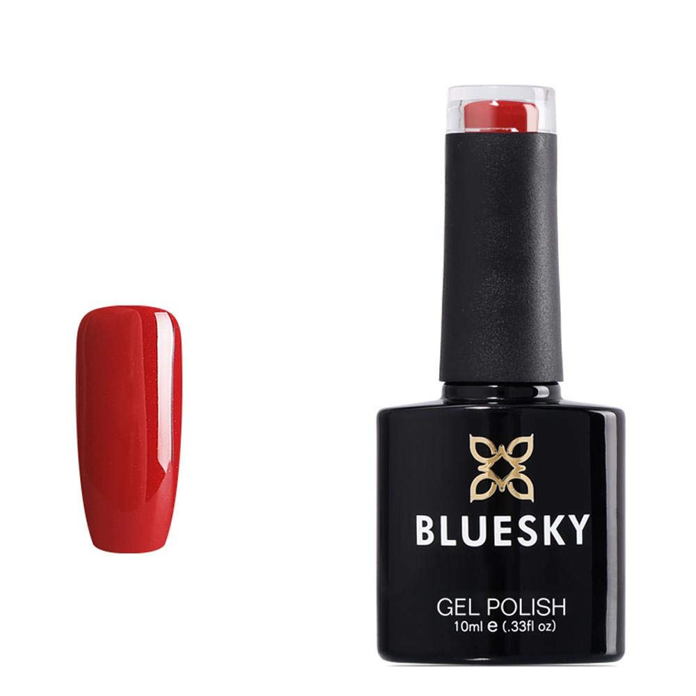 Bluesky Gel Nail Polish, Lemon Yellow CS12, Long Lasting, Chip Resistant, 10 ml (Requires Drying Under UV LED Lamp) — view 81