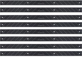 Grip Strip Black Treads, Screw Down Strip No Adhesive all Weather Deep Valley