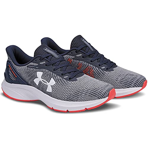 Tênis PROMPT SE Under Armour Unissex, Cinza/Laranja, 40