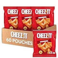 Cheez-It Crackers, Original, 1.5oz (60 Count)