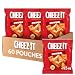 Cheez-It Original Baked Snack Cheese Crackers, 1.5 Ounce Snack Packs, 60 Count