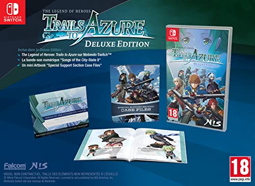 The legend of heroes trails to azure - vue 4