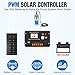 ECO-WORTHY 3.2GPM Solar Well Pump Kit for Watering- 1pc Submersible 12V Solar Water Pump + 2pcs 100W Mono Solar Panel + 20A Charge Controller for well, off-grid living, Irrigation