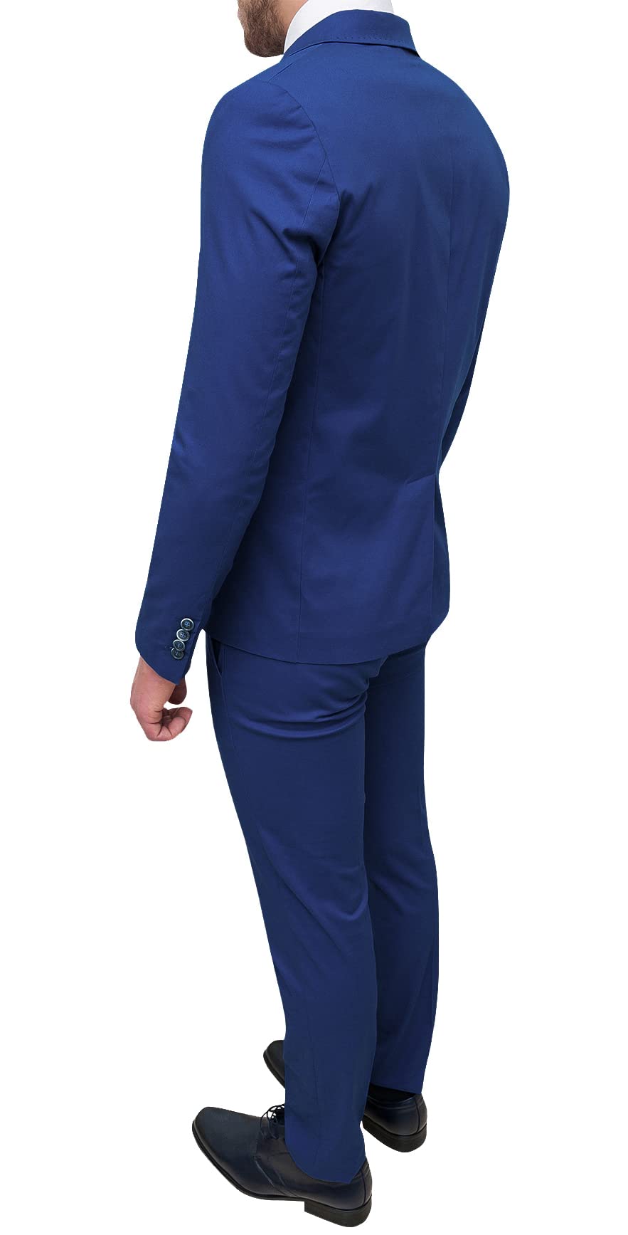 Abito Uomo Sartoriale Slim Fit in Cotone Vestito Completo Elegante Cerimonia