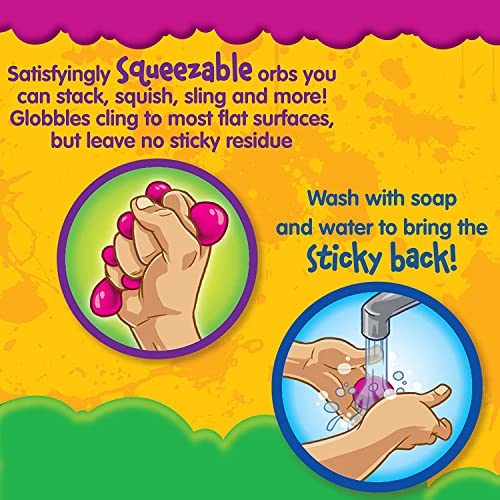 Crayola Globbles Fidget Toy (16Ct), Sticky Fidget Balls, Squish Gift For Kids, Sensory Toys, Ages 4, 5, 6, 7, 8 #TOP3