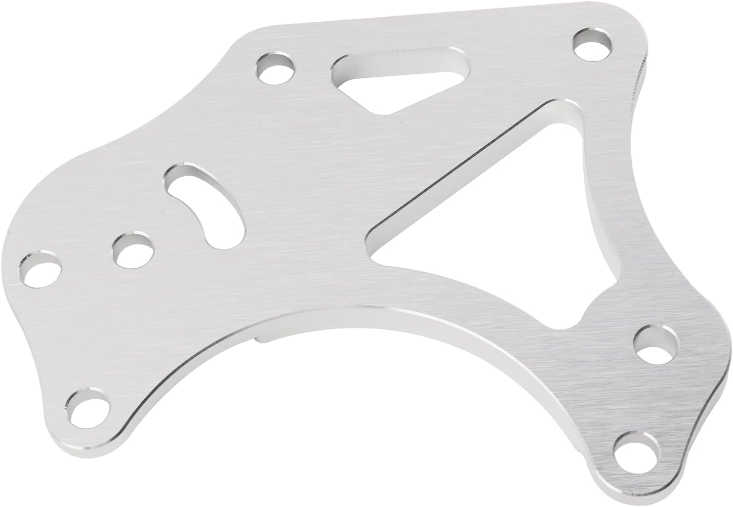 551780-3 Billet Alternator Bracket Compatible with S10 LS Swap LS1 LS3 LSX LQ4 LQ9 4.8L 5.3L 6.0L, for 2001-2007 Chevrolet Silverado HD, Sierra, 1999-2013 GMC Yukon