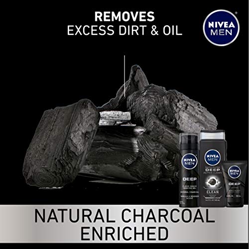 Nivea Men Clean Deep Skin Care Collection For Men, 4 Piece Gift Set - Thumbnail 7