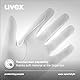 uvex Sportstyle - dehnbarer Reithandschuh für Damen und Herren - exzellenter Grip & strapazierfähig - touchscreenfähig - White - 7