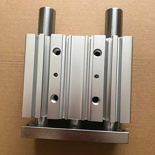 Fevas Bore Size 63Mm175Mm Stroke Compact Guide Pneumatic Cylinder/Air Cylinder Mgpm Series #TOP5