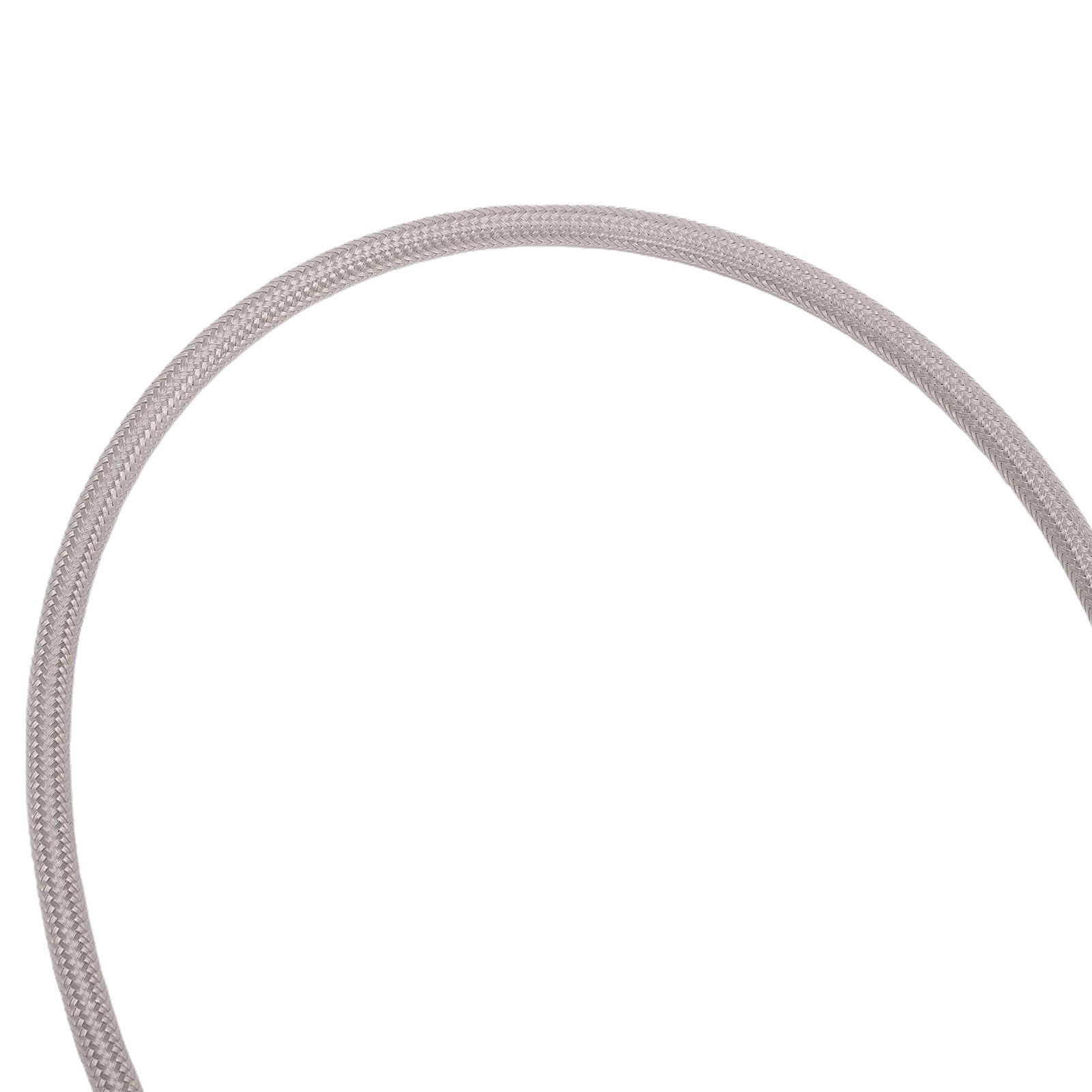 Cocoarm Cable de Acelerador de Acero Inoxidable de Repuesto Extendido, 90 Cm, Paquete de 2 Cables de Acelerador de Motocicleta para XL883 Heritage Riders con Acabado Negro o Plateado (SILVER)