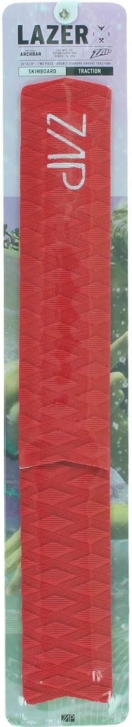 Zap Skimboards Lazer Red Arch Bar - 20"