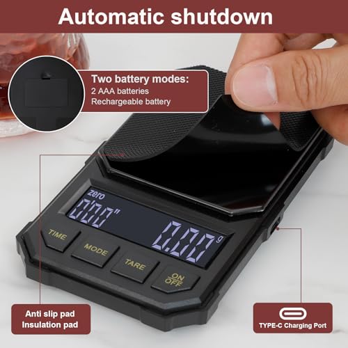 CULIKEM Espresso Scale with Timer