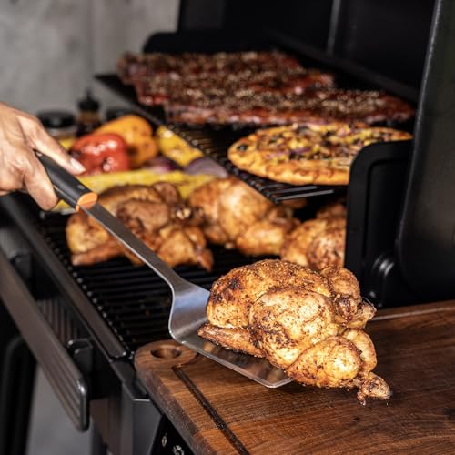 Traeger Grills BAC789 Stainless Steel BBQ Spatula Grill Accessory - image 4