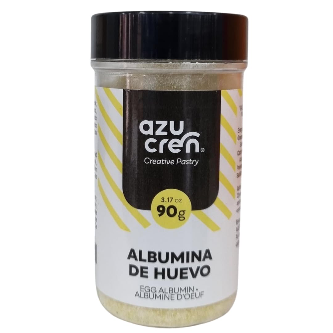 Albumina de Huevo en Polvo Pasteurizado 90 Gramos Reposteria