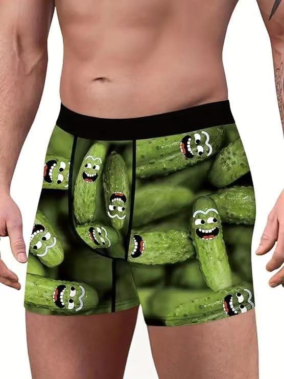 Mens Boxer Briefs Funny Novelty Underwear Naughty Gifts for Him - Image 3