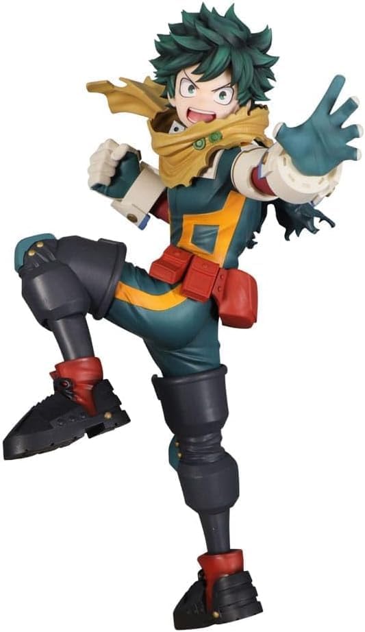 Thunder Tech My Hero Academia: You're Next Trio-Try-iT Figure -Izuku Midoriya-