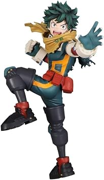 Thunder Tech My Hero Academia Youre Next Trio-Try-iT Figure -Izuku Midoriya-