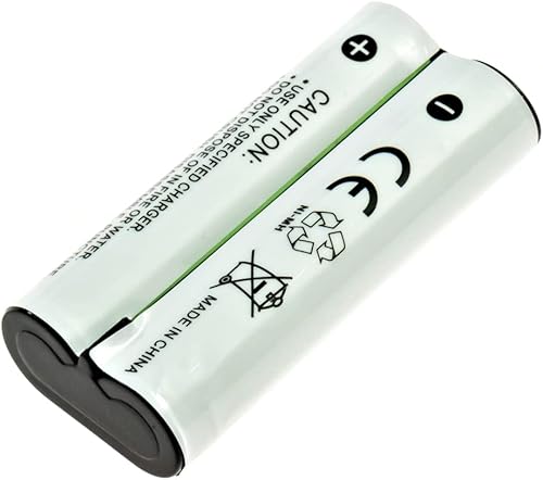 Miniatura 2 de Synergy Digital Batería de grabadora, compatible con Olympus DS-5000 Recorder, (Ni-MH, 2.4 V, 900 mAh), ultra alta capacidad, repuesto para batería