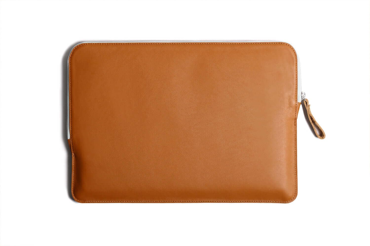 Harber London - Funda fina de piel para portátil S7 | Compatible con MacBook PRO 15" (2012/2015) | Azul marino | Hecho a mano con materiales certificados duraderos y ecológicos