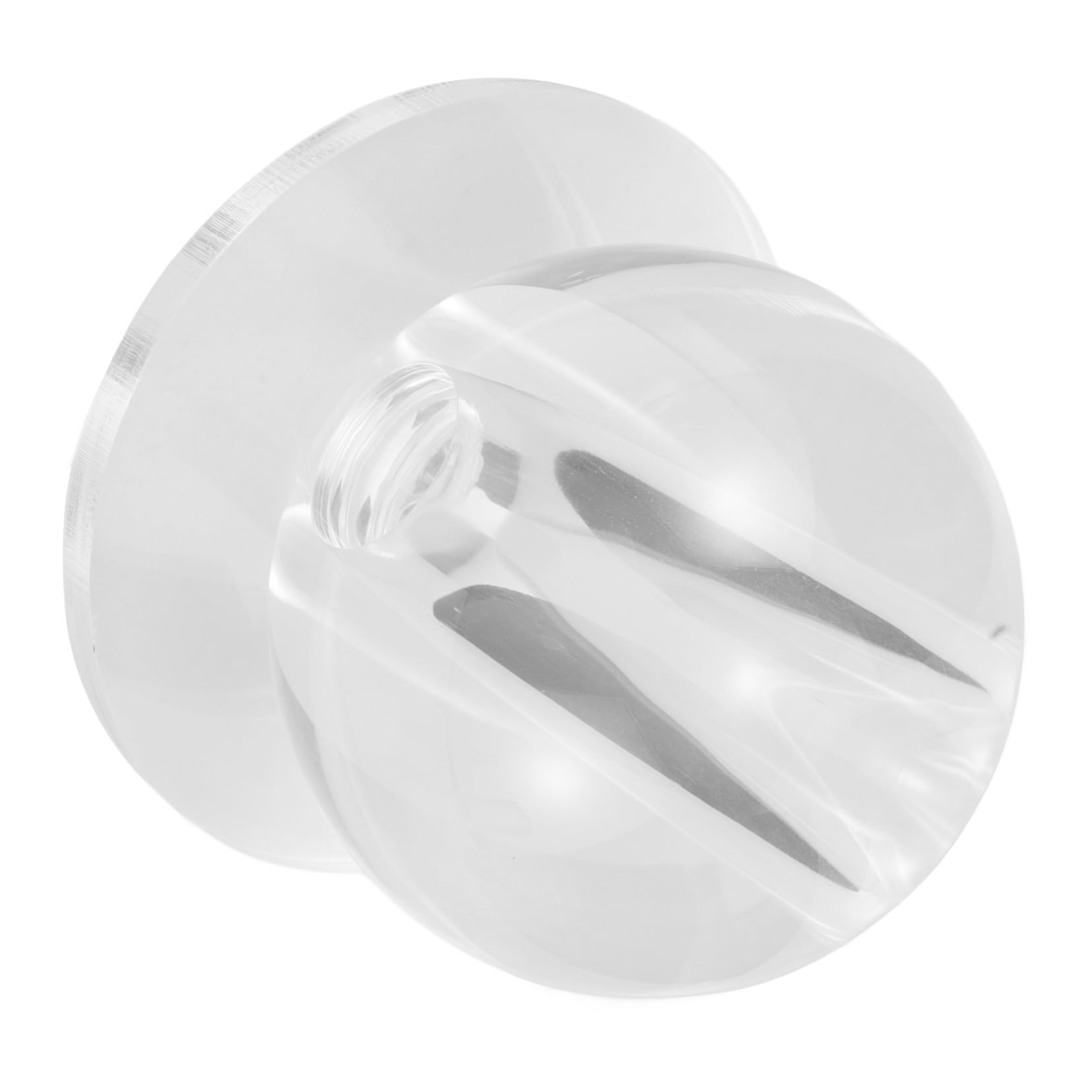 BESPORTBLE Snooker Accuracy Trainer Lightweight Transparent Billiards Training Ball for Stroke and Movement Practice for Snooker and Chinese Skill Development