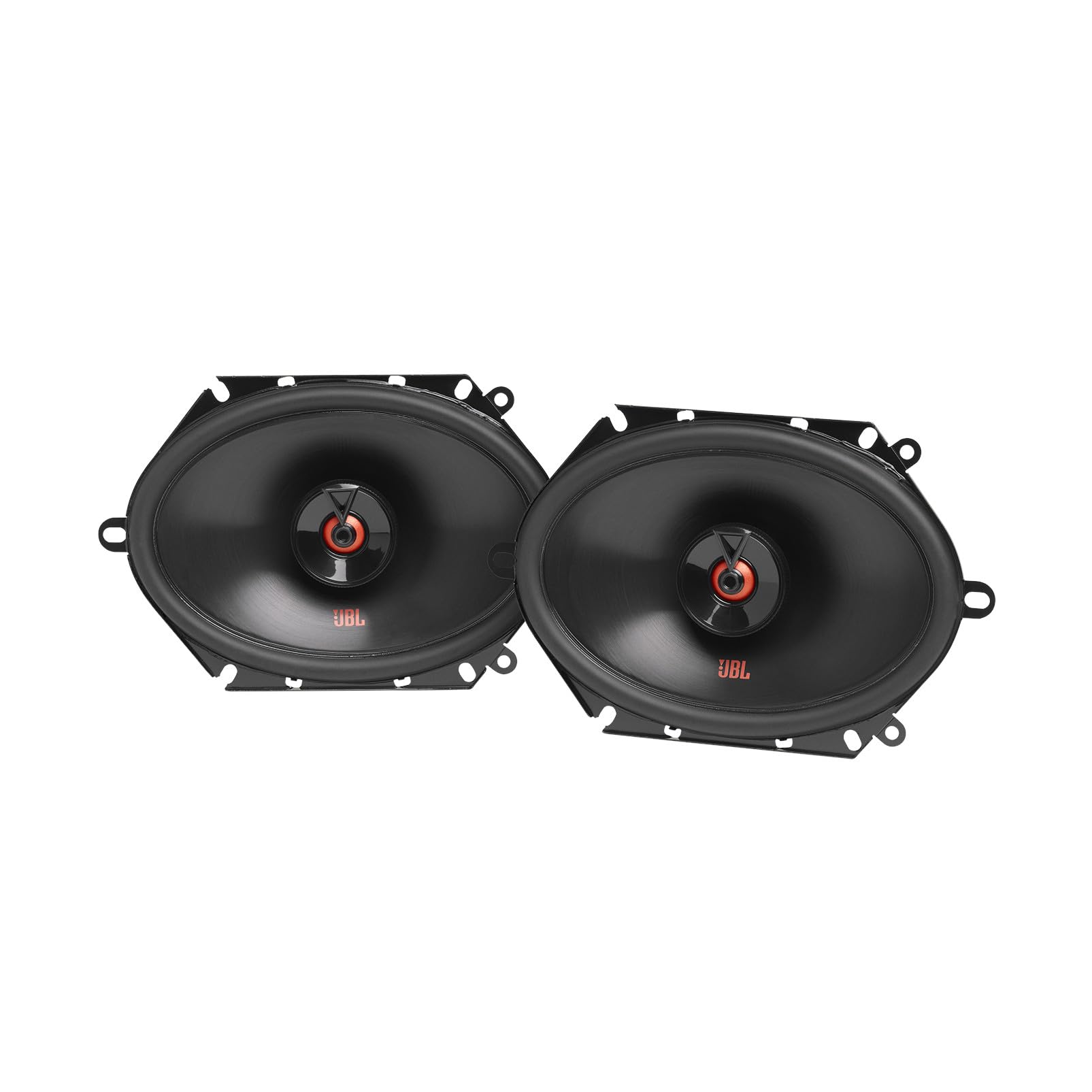 JBL GX302 Paire d'Enceintes Auto 3-1/2'' 75 W à 2 Voies - Noir