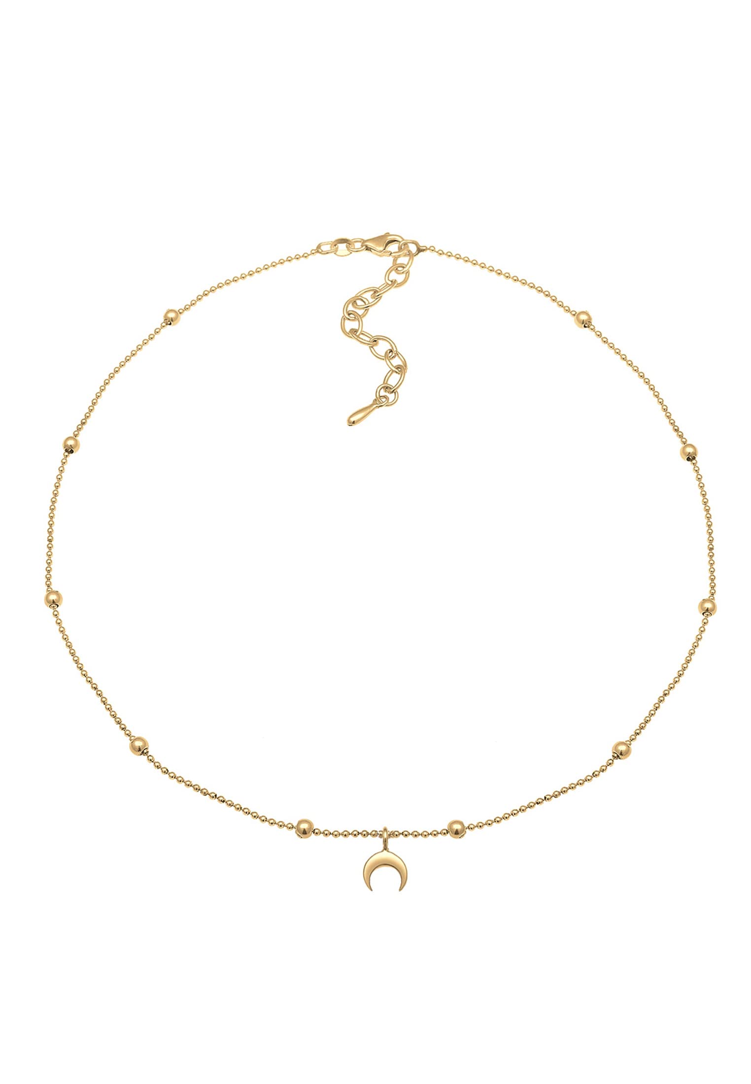 Elli Damen-Ketten mit Anhänger 925 Sterling Silber