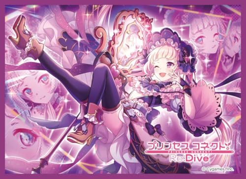 Sleeve de protection Princess Connect Yuki Matt Series MT2041 Movic TCG