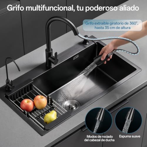 Tarja profunda con escurridor 11 Imagen adicional