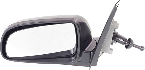 Miniatura 2 de Partswich New Manual Remote Manual Folding Non-Heated Paintable For CHEVROLET AVEO Left Driver Side 2007 2008 2009 2010 2011 GM1320329 96600801