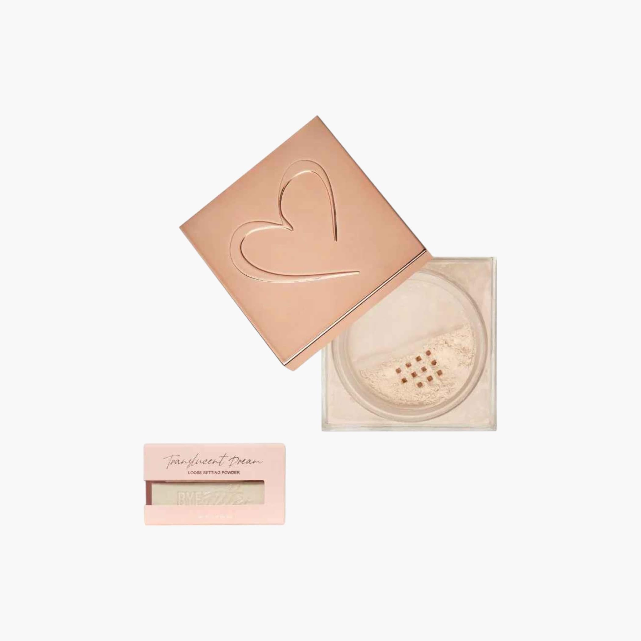 Bye Translucent Loose Setting Powder