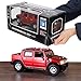 Liberty Imports H2 SUV Full Function RC Radio Remote Control Car 1:24 Scale (H2 SUT Red)