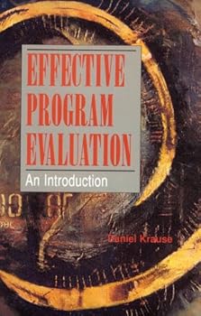 Paperback Effective Program Evaluation: An Introduction Book