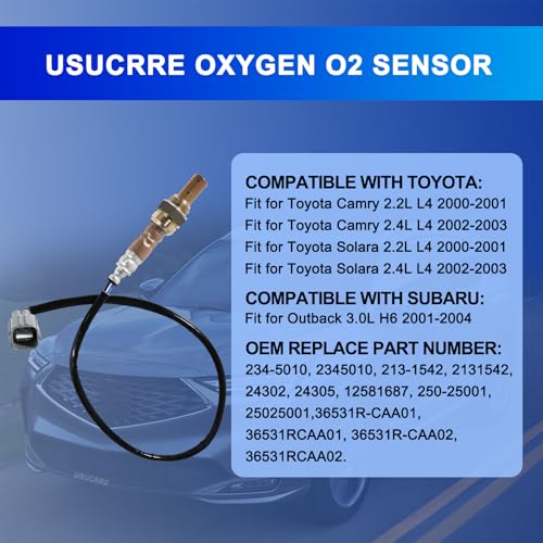 Sensor de Oxígeno 234-9010 para Toyota Camry y Solara miniatura 2