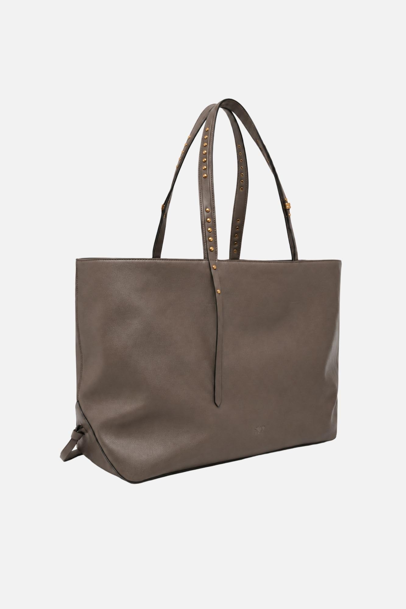 Torebka Cabas Classic Bag Vitello Morbido brązowa