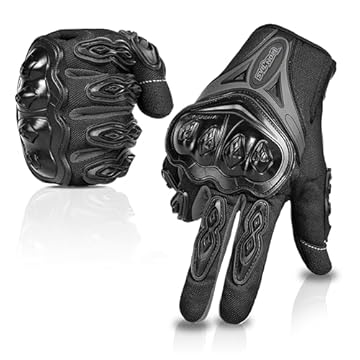 motorcycle gloves full finger