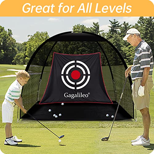 Home Practice Golf Net,Home Hitting Net,Golf Net,Golf Practice Net,Golf Nets For Indoor Use With Carry Bag And Target Cloth,Easy To Assemble 015 #TOP6
