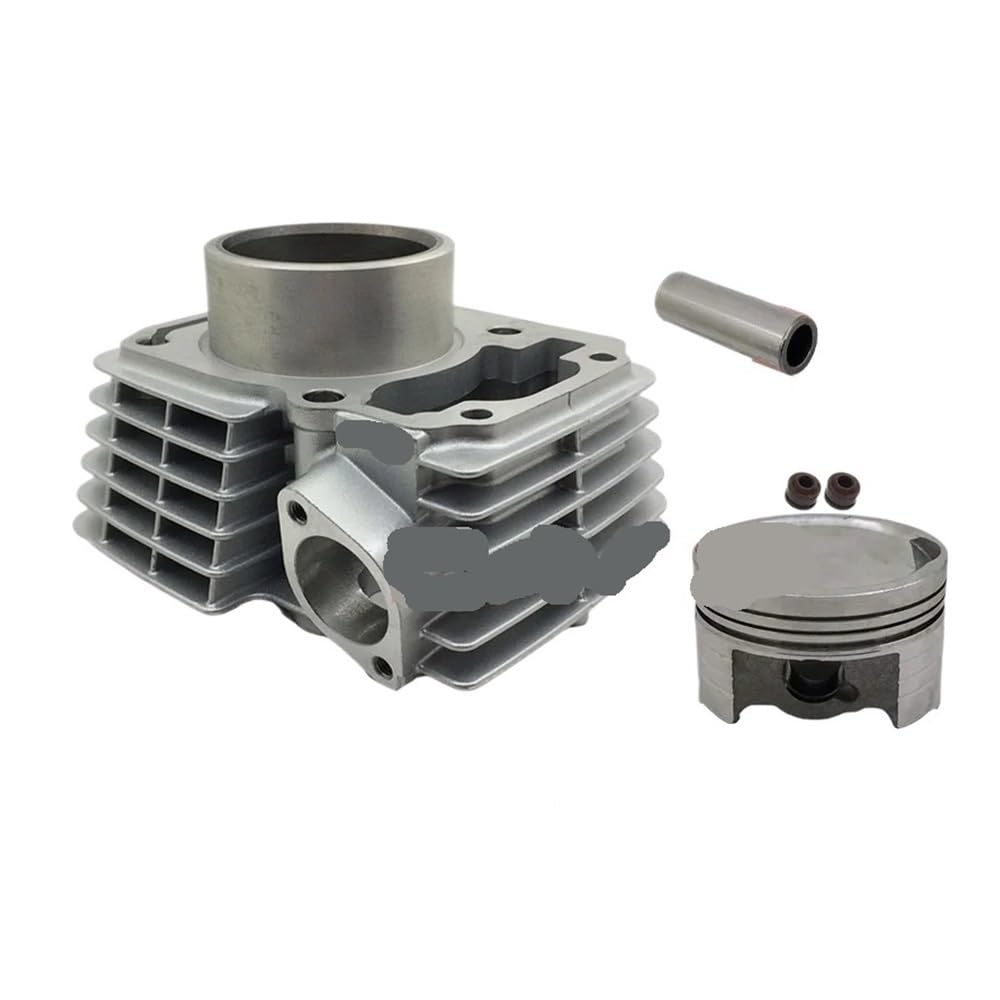Joint de segment de piston de cylindre 150cc pour GLR125 et CB125F argenté 57.3mm