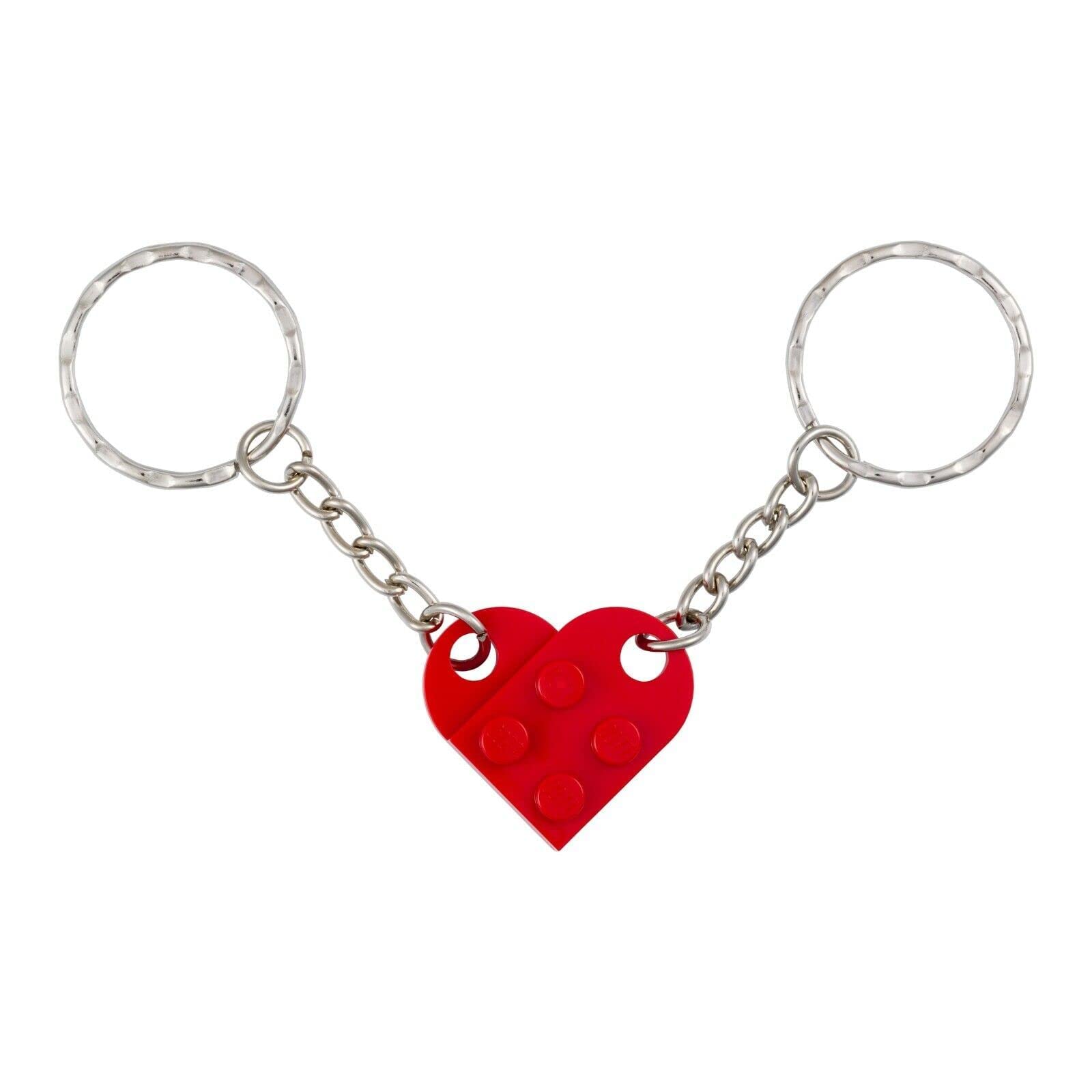Capricorn Goods - Lego Heart Keyring Keyrings For Men Valentines Keyrings Lego Keyring Heart Keychain Keyring Valentines