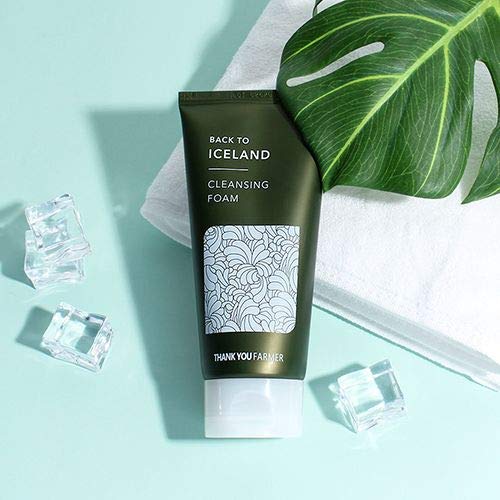 Thank You Farmer Back to Iceland Cleansing Foam 120 ml Cover