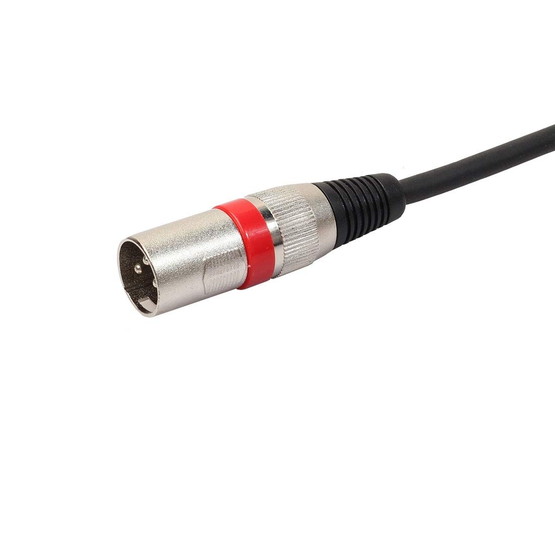 Cavo Audio Video 3RCA – 3 Metri – Placcato Oro 24K – Maschio-Maschio – Per Home Theater, DVD, TV