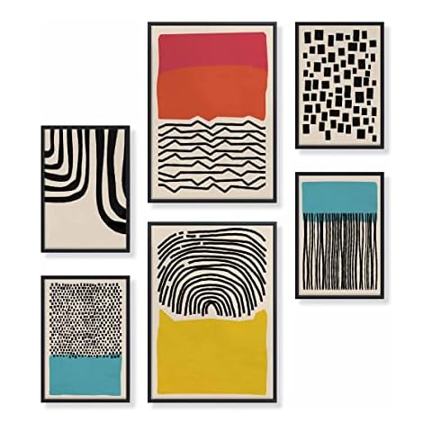 Heimlich® Tableau Décoration Murale Minimaliste Cover