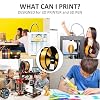 GEEETECH 2KG Silk Gold PLA Filament 1.75mm, 3D Printer Shiny Silk Filament,1kg Spool (2.2lbs), Dimensional Accuracy +/- 0.02mm, Fit Most FDM Printer (Silk Gold)