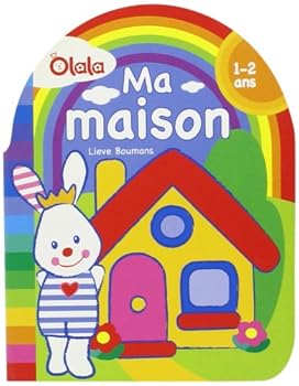 Paperback Ma maison [French] Book