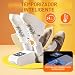 Imagen de Secador de Zapatos Eléctrico para 2 Pares -Secador Zapatos Electrico con Temporizador Inteligente