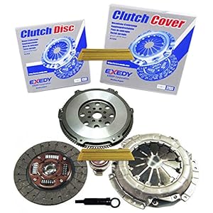 EXEDY CLUTCH KIT+EFT CHROMOLY LIGHT FLYWHEEL FITS 00-05 CELICA GTS 1.8L 2ZZGE 6SPD