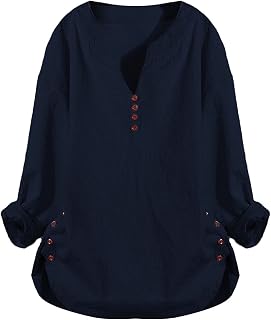 T Shirt for Women Summer Tops CottonLong Sleeves Outdoor Sexy Causal Daliy Tees Going Out Pullover